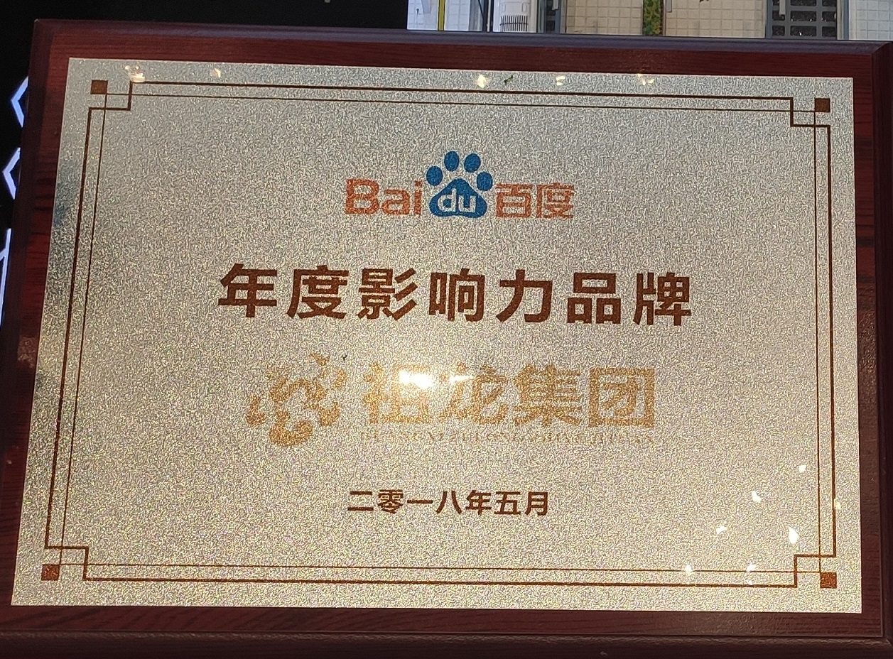 百度-2018年度影響力品牌：祖龍ACMALL